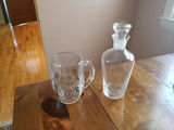 Beer mug, crystal shakers, decanter, and drinking glasses - thumbnail 4 of 4