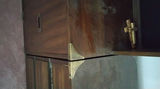 Wooden Wall Unit with Bookcases and Desk - thumbnail 3 of 3