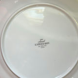 Four Decorative Floral Porcelain Plates - thumbnail 7 of 9