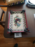 Decorative Baskets, Wooden Tray, and Assorted Fabric Placemats - thumbnail 4 of 5