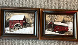 Five Framed Decorative Art Prints - thumbnail 4 of 4