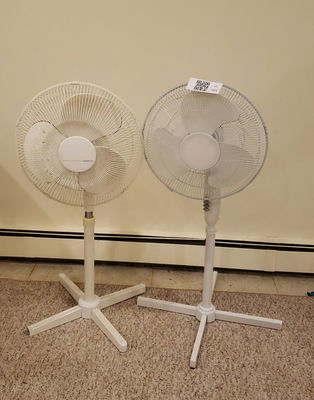 Two Holmes Air Pedestal Fans - Image 1 of 2