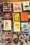 Assorted Cookbooks and Recipe Calendar - thumbnail 1 of 7