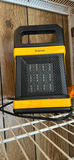 Portable Electric Space Heater and Box Fan - thumbnail 2 of 3
