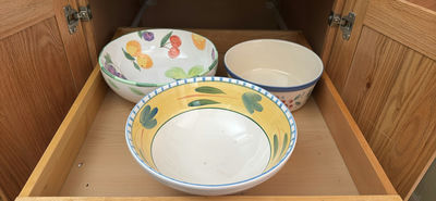 Ceramic Bowl Set - Image 1 of 10