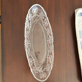 Assorted Clear Glass Serving Dishes and Platters - thumbnail 4 of 5