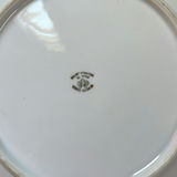 Four Decorative Floral Porcelain Plates - thumbnail 3 of 9