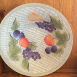 Five-Piece Ceramic Fruit-Decorated Dish Set - thumbnail 4 of 8