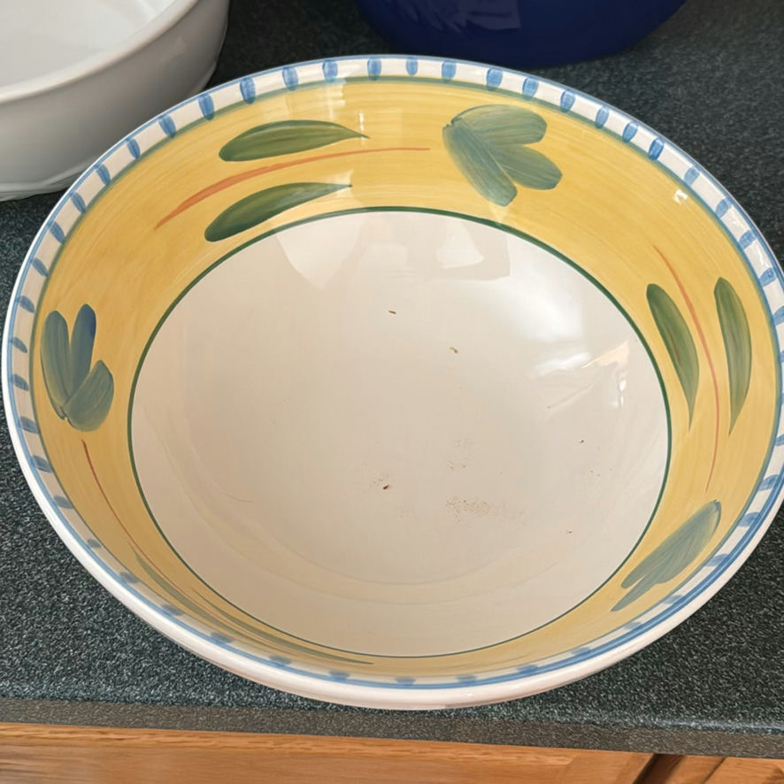Ceramic Bowl Set - image 2 of 10