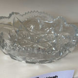 Three Cut Glass Bowls - thumbnail 2 of 3