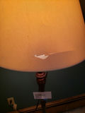 Three-Light Floor Lamp with Fabric Shade - thumbnail 2 of 4