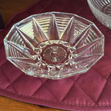 Assorted Glass Serving Dishes, Metal Picks, Ceramic Pitcher, and Card Set - thumbnail 2 of 6