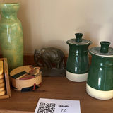 Ceramic Vessels, Elephant Figurine, and Decorative Accessories - thumbnail 1 of 4