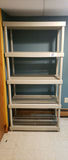 Sterilite Five-Tier Plastic Shelving Unit - thumbnail 1 of 2