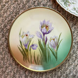 Four Decorative Floral Porcelain Plates - thumbnail 4 of 9