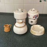 Assorted Ceramic Kitchenware and Tabletop Pieces - thumbnail 2 of 6