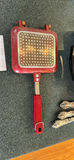 Electric Waffle Maker, Stovetop Grill Press, and Three-Piece Carving Set - thumbnail 2 of 5