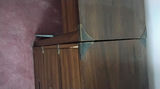 Wooden Wall Unit with Bookcases and Desk - thumbnail 2 of 3