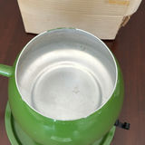 Green Fondue Pot Set with Stand and Burner - thumbnail 4 of 4