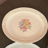 Assorted Decorative Plates and Glass Bowls - thumbnail 2 of 5