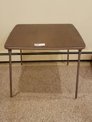 Samsonite Folding Card Table - Image 1 of 3