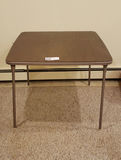 Samsonite Folding Card Table - thumbnail 1 of 3