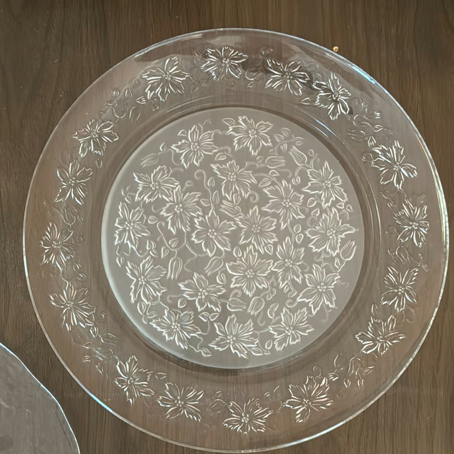 Assorted Glass Serving Dishes and Plates - image 3 of 7