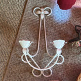 Assorted Home Decor Items Including Baskets, Candle Holders, and Crystal Marbles - thumbnail 2 of 8