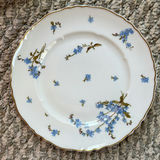 Four Decorative Floral Porcelain Plates - thumbnail 5 of 9