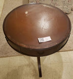 Round Pedestal Side Table - thumbnail 2 of 6