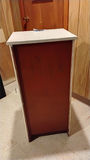 White Five-Drawer Storage Cabinet - thumbnail 3 of 3