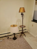 Table Lamp and Floor Lamp with Shades - thumbnail 4 of 4