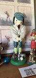 Golf-Themed Figurines, Framed Golf Print, and Putting Track. - thumbnail 2 of 10