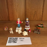 Assorted Miniature Figurines and Ornaments - thumbnail 1 of 5