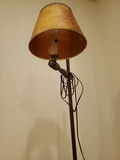 Table Lamp and Floor Lamp with Shades - thumbnail 3 of 4