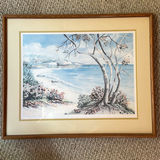 Three Framed Landscape Artworks - thumbnail 2 of 4
