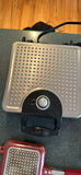 Electric Waffle Maker, Stovetop Grill Press, and Three-Piece Carving Set - thumbnail 4 of 5
