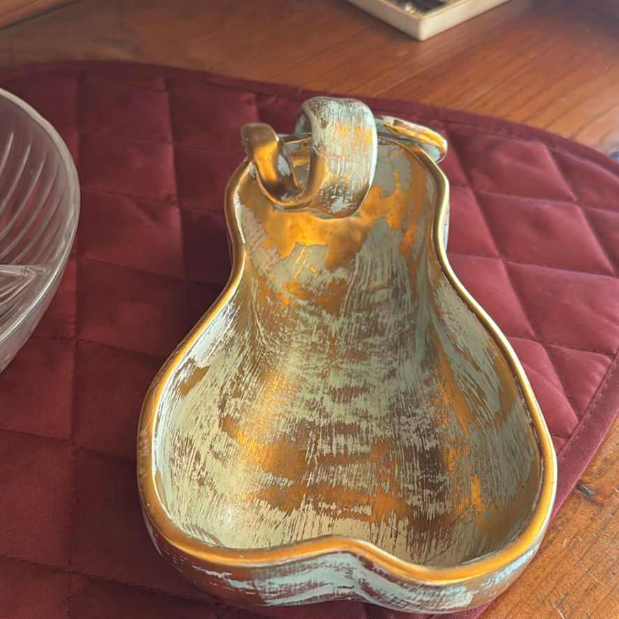 Assorted Glass Serving Dishes, Metal Picks, Ceramic Pitcher, and Card Set - image 6 of 6