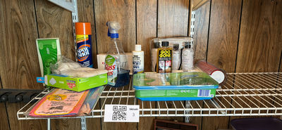 Assorted Household Cleaning Supplies and Stain Removers - Image 1 of 7