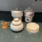 Assorted Ceramic Kitchenware and Tabletop Pieces - thumbnail 1 of 6