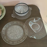 Assorted Glass Serving Dishes and Plates - thumbnail 1 of 7