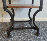 Butler Side Table with Lamp - thumbnail 3 of 4