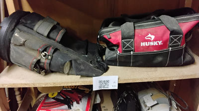 Assorted Workshop Tools and Storage Items - Image 1 of 5