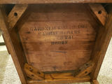 Two Gardner Chair Co. Wooden Dining Chairs - thumbnail 3 of 4