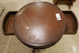 Round Pedestal Side Table - thumbnail 6 of 6