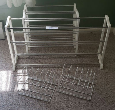 Metal Storage Racks and Wire Organizers - Image 1 of 2