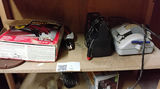 Battery Booster Cables, Power Inverter, and Bench Grinder - thumbnail 1 of 4