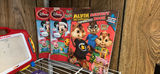Children’s Games, Activity Books, and Magnetic Letter Set - thumbnail 3 of 5