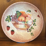 Five-Piece Ceramic Fruit-Decorated Dish Set - thumbnail 3 of 8