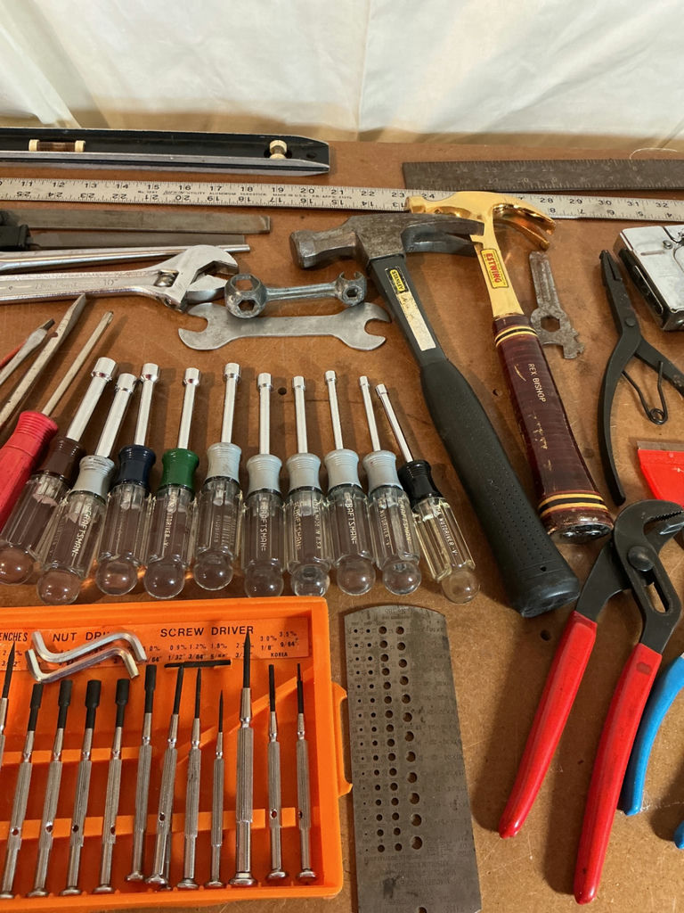 Assorted hand tools and hardware - image 4 of 6